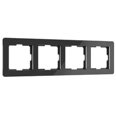Изображение Рамка на 4 поста Acrylic (черный) W0042708