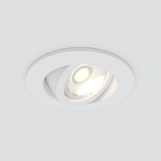 Фото товара Встраиваемый точечный светильник Visio R 5W 4200K белый 15272/LED